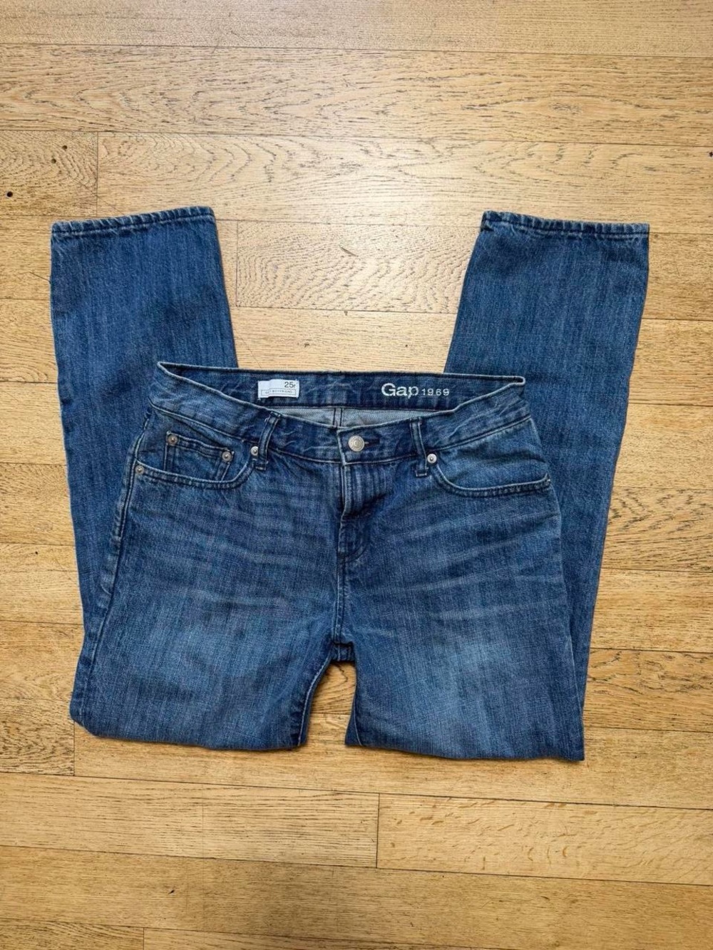 GAP Blue Women's Classic Straight Jeans